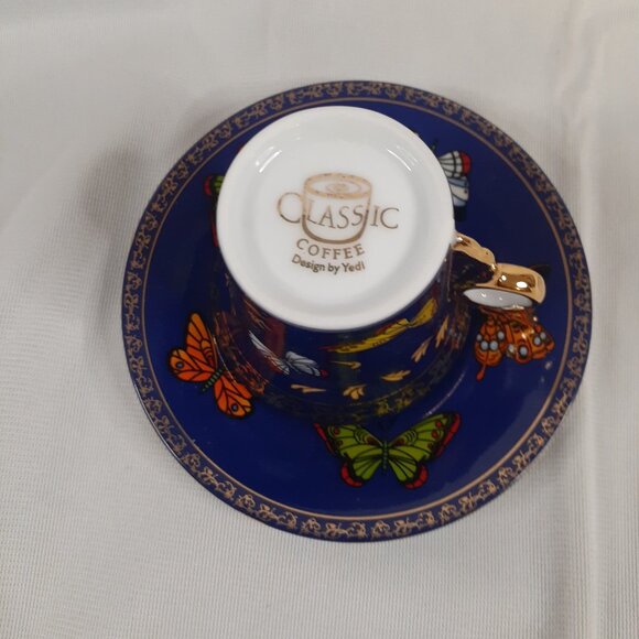 Yedi Fine Porcelain Espresso Set - NIB - Picture 6 of 12